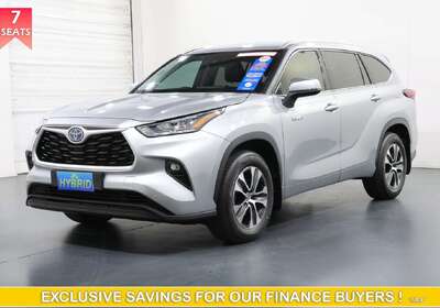 2021 Toyota Kluger GXL HYBRID AWD