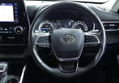 2021 Toyota Kluger GXL HYBRID AWD