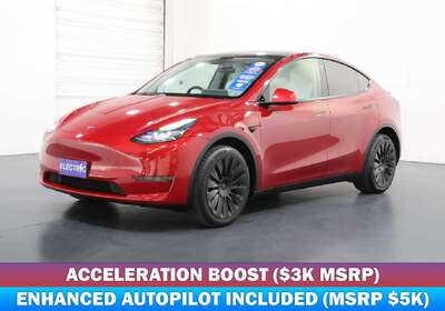 2024 Tesla Model Y Long Range