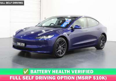 2023 Tesla Model 3 Rear-Wheel Drive