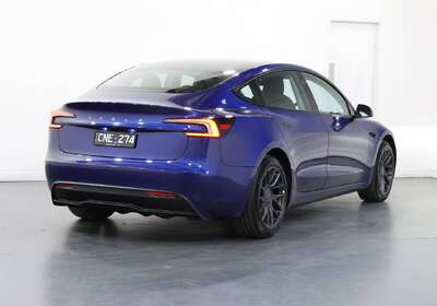 2023 Tesla Model 3 Rear-Wheel Drive
