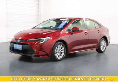 2023 Toyota Corolla Ascent Sport Hybrid