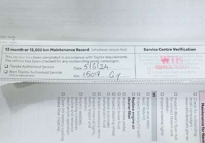 2023 Toyota Corolla Ascent Sport Hybrid