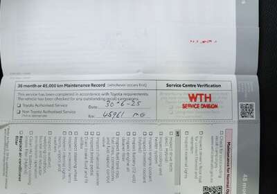 2023 Toyota Corolla Ascent Sport Hybrid