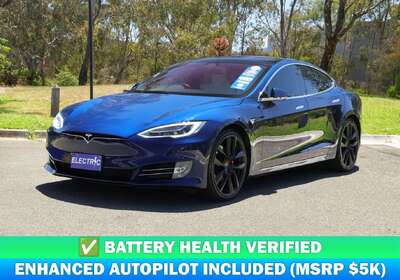 2018 Tesla Model S P100D