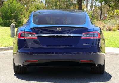 2018 Tesla Model S P100D