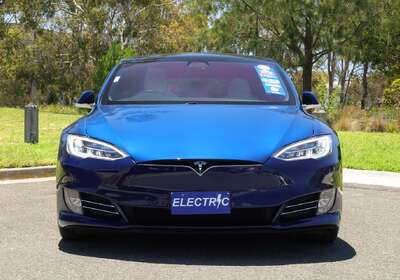 2018 Tesla Model S P100D