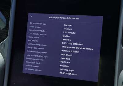 2018 Tesla Model S P100D