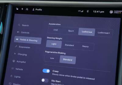 2018 Tesla Model S P100D
