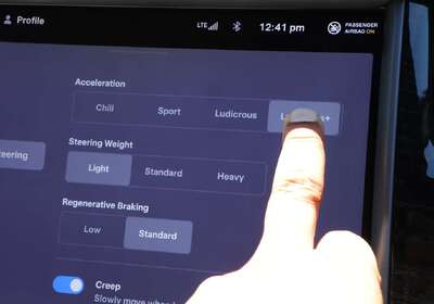 2018 Tesla Model S P100D