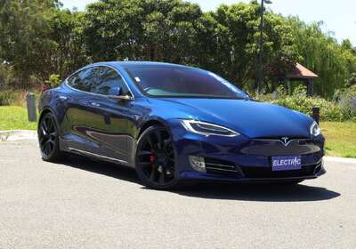2018 Tesla Model S P100D