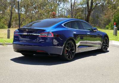 2018 Tesla Model S P100D