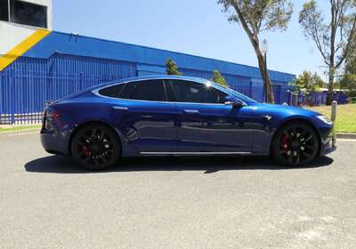 2018 Tesla Model S P100D
