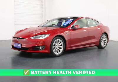 2016 Tesla Model S 70D
