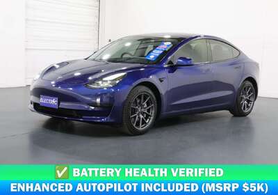 2021 Tesla Model 3 STANDARD RANGE PLUS RWD