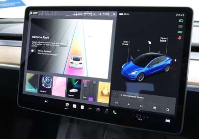 2021 Tesla Model 3 STANDARD RANGE PLUS RWD