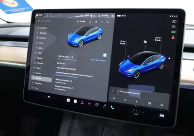 2021 Tesla Model 3 STANDARD RANGE PLUS RWD