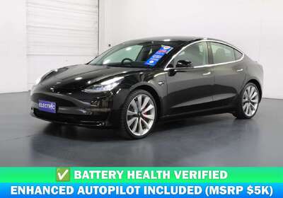 2019 Tesla Model 3 PERFORMANCE
