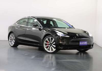 2019 Tesla Model 3 PERFORMANCE