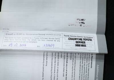 2013 Toyota Kluger Altitude