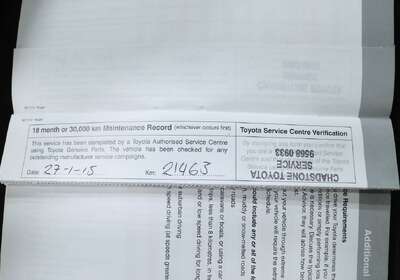 2013 Toyota Kluger Altitude