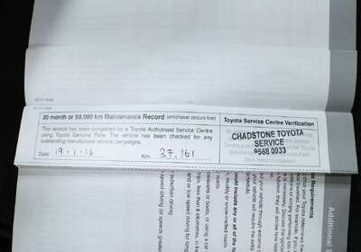 2013 Toyota Kluger Altitude