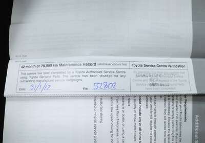 2013 Toyota Kluger Altitude