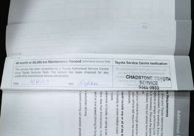 2013 Toyota Kluger Altitude