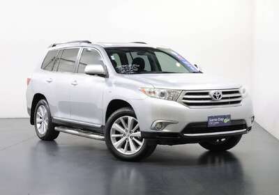 2013 Toyota Kluger Altitude