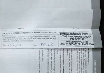 2013 Toyota Kluger Altitude