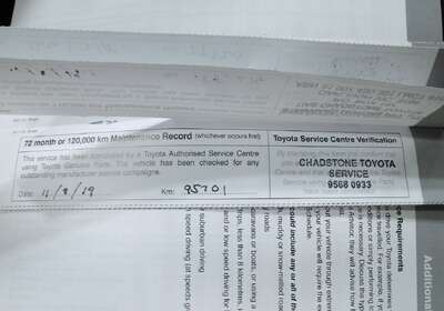 2013 Toyota Kluger Altitude