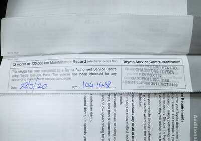 2013 Toyota Kluger Altitude