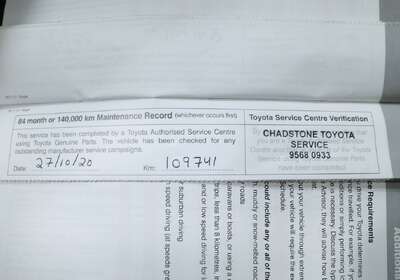 2013 Toyota Kluger Altitude