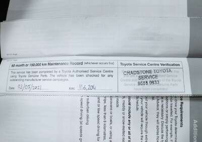 2013 Toyota Kluger Altitude