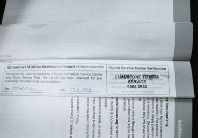 2013 Toyota Kluger Altitude