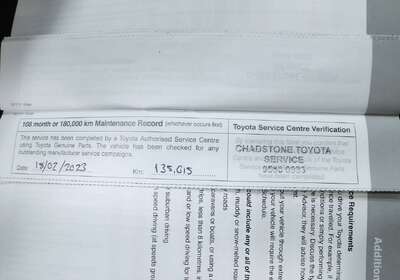 2013 Toyota Kluger Altitude