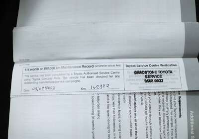 2013 Toyota Kluger Altitude