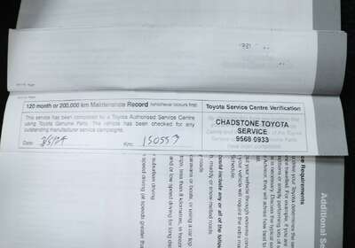 2013 Toyota Kluger Altitude