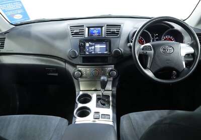 2013 Toyota Kluger Altitude