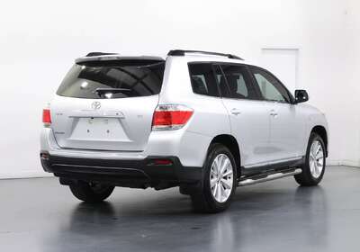 2013 Toyota Kluger Altitude