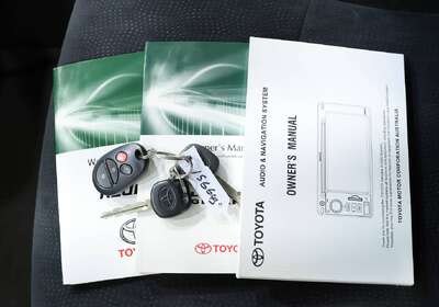 2013 Toyota Kluger Altitude