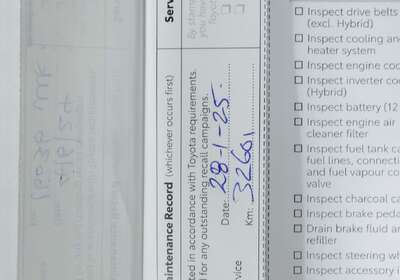 2023 Toyota Corolla Ascent Sport Hybrid
