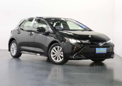 2023 Toyota Corolla Ascent Sport Hybrid