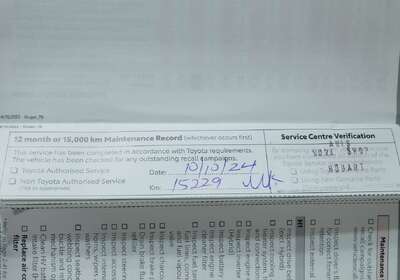 2024 Toyota Kluger GXL