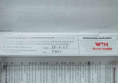 2024 Toyota Kluger GXL