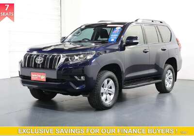2022 Toyota Landcruiser Prado GXL