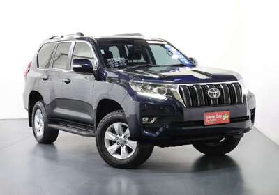 2022 Toyota Landcruiser Prado GXL