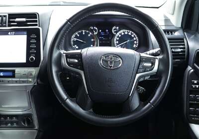 2022 Toyota Landcruiser Prado GXL
