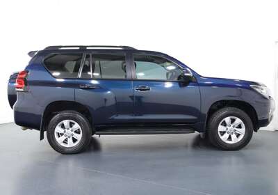 2022 Toyota Landcruiser Prado GXL