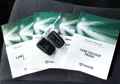 2022 Toyota Landcruiser Prado GXL